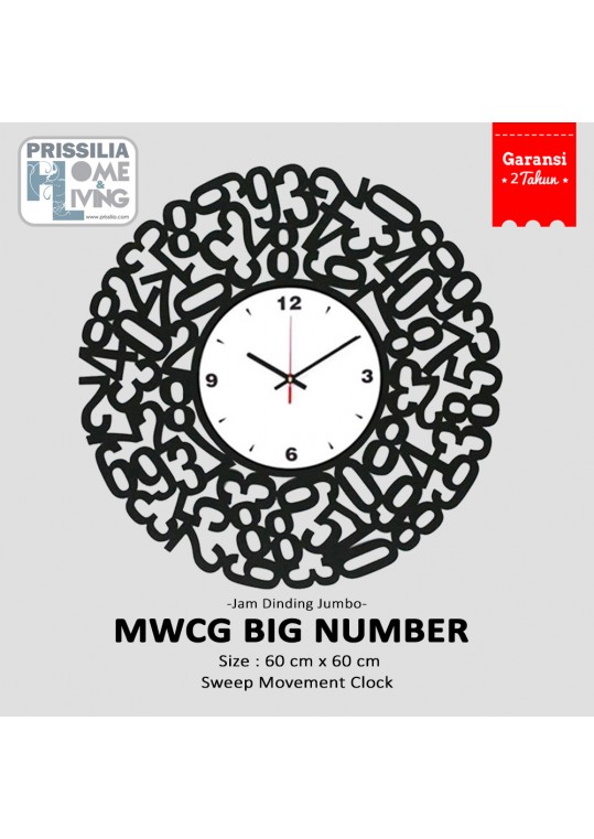 MWCG Big Number